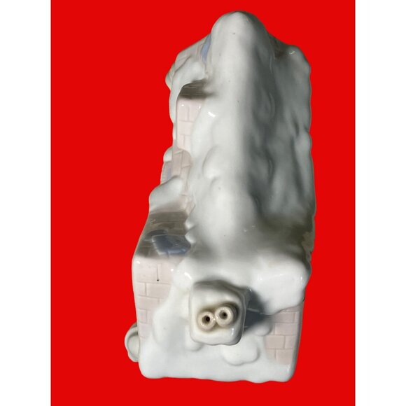 Precious Moments Sugar Town House Nightlight Lighted Building Christmas Village - Picture 7 of 12